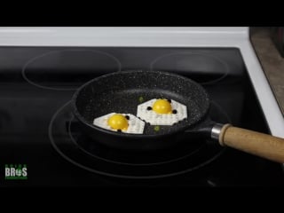 Лего на завтрак this appetizing lego breakfast uses unusual ingredients