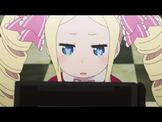 Re zero 2nd season 02 (kiara laine, oriko, fuurou, hyver)