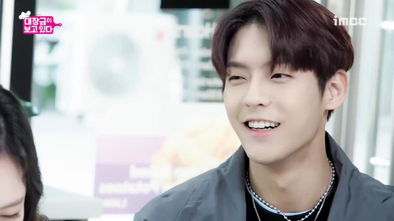 [backstage] минхёк @ dae jang geum is watching