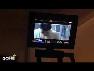 [new bts] new behind the movie shangyin xu weizhou and his shower scene 许魏洲,黄景瑜