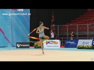 Анастасия сергеева лента (командное многоборье) // мт софия 2018