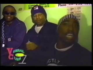 Treach, 2pac grand puba freestyle 92