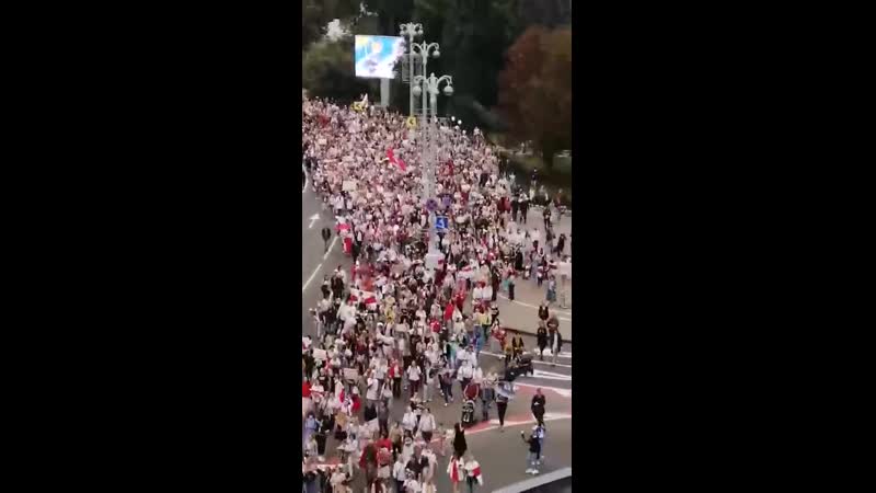 Марш жанчын жыве беларусь