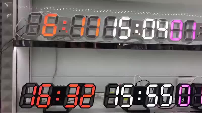 3d светодиодные настенные часы 1 mp4