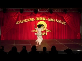 Natalia pavlovskaya, festival el hana 2016,profi folk shaabi