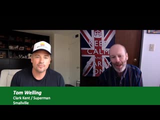 Galaxycon video chat with tom welling and michael rosenbaum