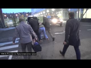 Задержание подозреваемых в молодые в красноярске