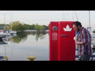 The beer fridge o canada behind the scenes molson canadian