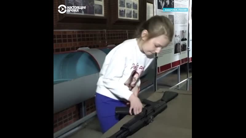 В хабаровске провели молодые соревнования по сборке автоматов