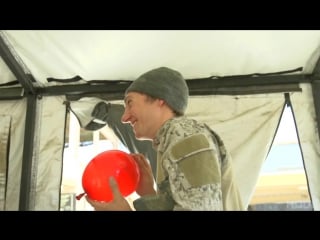 Airsoft minigun juggernaut