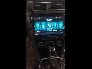 Магнитола для skoda superb vaycar 10v4