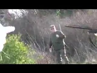 Rabbit vs hunter (remi gaillard)