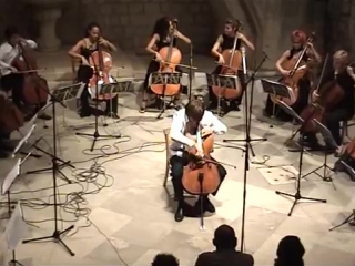 Luka šulić plays de falla ritual fire dance with cello ensemble