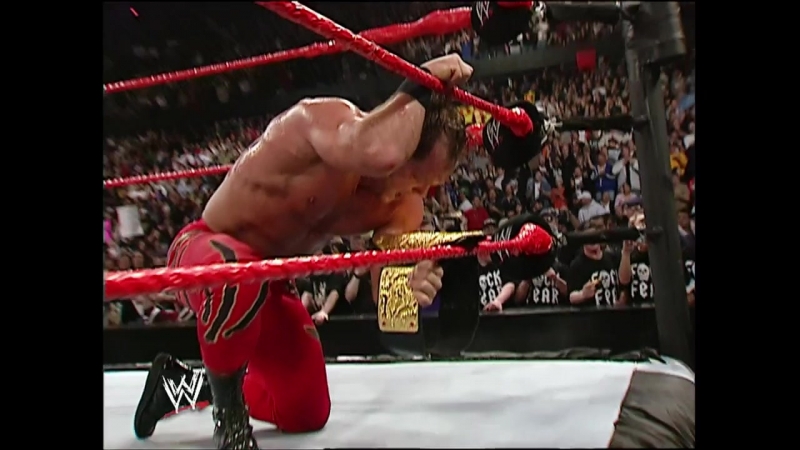 Wwe backlash 2004 chris benoit vs triple h vs shawn michaels