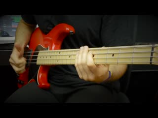 Mikis groove slap bass solo (miki santamaria)