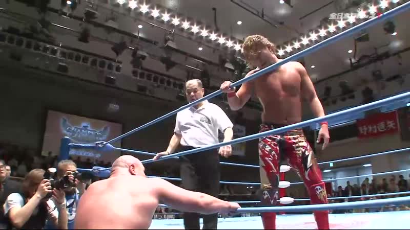 Kento miyahara vs yuji okabayashi (ajpw champion carnival 2019 tag 16)