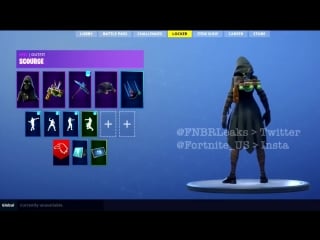 Слив скина scourge