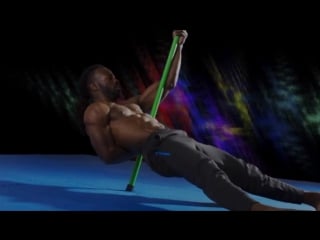 Zed 4 double hammer bodyweight training on steroids