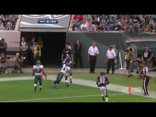 Nfl 2012 2013 | week 2 | baltimore ravens philadelphia eagles | pt 3/3