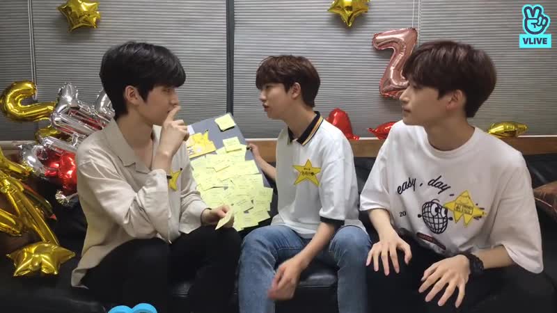 [starshipz] v live koo jungmo x moon hyunbin x ham wonjin