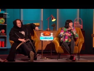 Hypothetical 2x01 maisie adam, sara barron, rob beckett, jonathan ross