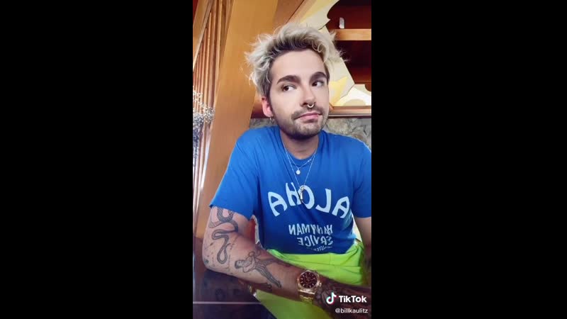 Bill kaulitz tiktok