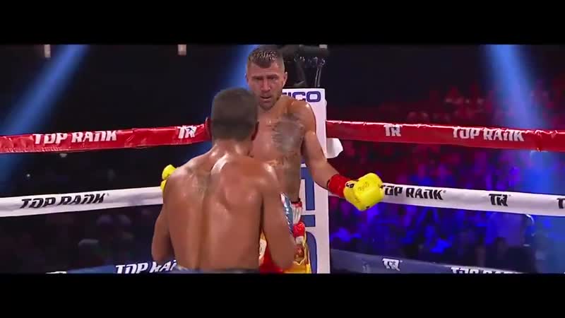 Официальное промо боя ломаченко – лопес