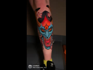 Hannya mask