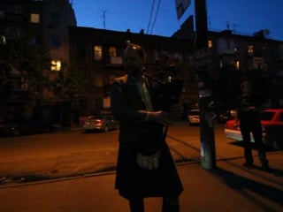 Волынка на улице 17,05,15