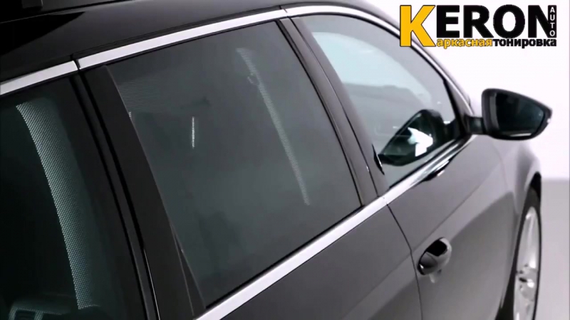 Каркасная съемная тонироа для автомобиля каркасные автошторы keronauto