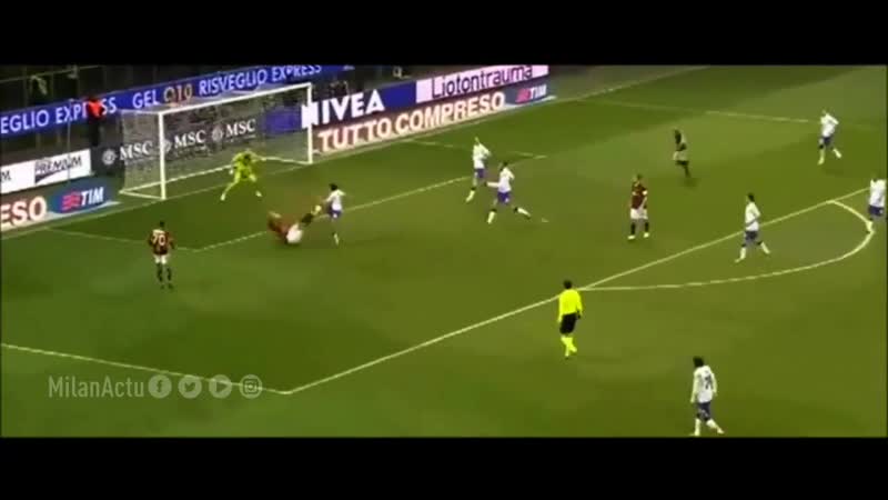 Zlatan ibrahimović welcome back to ac milan [hd]