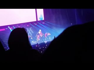 [170811] monsta x fancam 'shine forever' @ 'the 1st world tour' beautiful in berlin