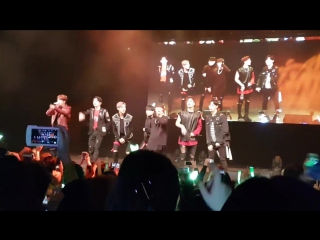 [fancam] 161111 встреча с фанатами в ванкувере no jam