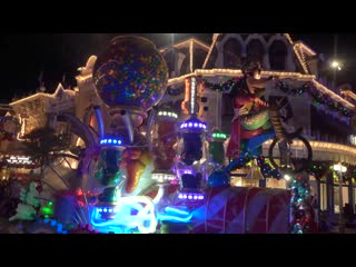 Once upon a christmastime parade 2019 mickeys very merry christmas party
