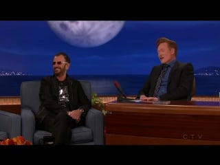 Conan 2015 04 01 ringo starr, rob corddry, (waters)