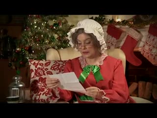 Mrs claus explains christmas traditions behind the news