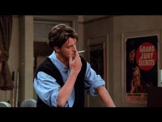 Friends |1х03| smoking