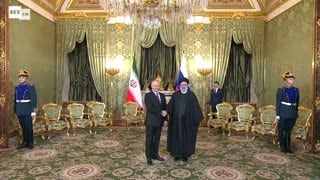 Live putin empfängt ebrahim raisi