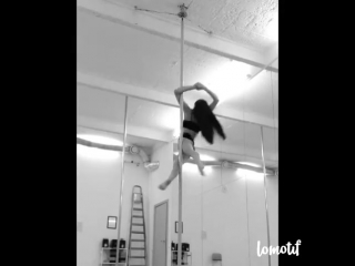 Angelina gelios vortex pole trick