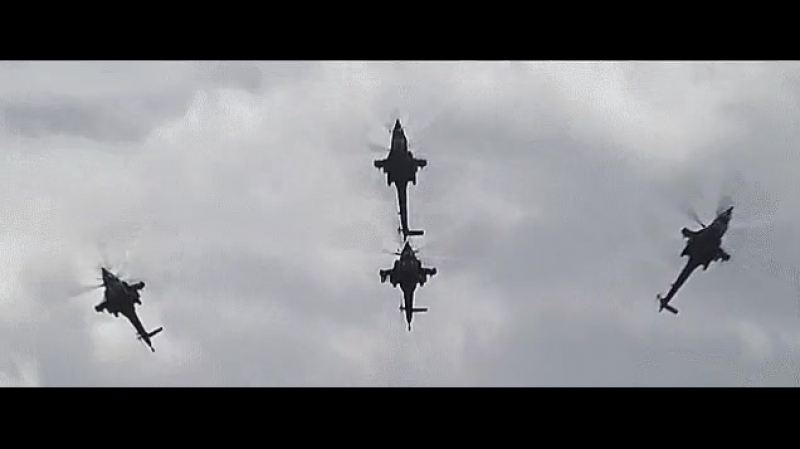 Российские пилотажные авиационные команды