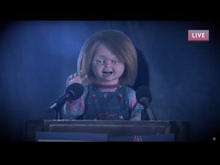 Чаки / chucky озвученный тизер третьего сезона «чаки внедряется в овальный кабинет»