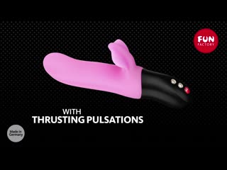 Пульсатор fun factory bi stronic fusion