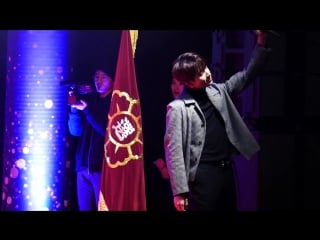 [fancam] [170201] b1a4 good timing (gongchan focus) @ 2017 beautiful election honorary ambassador commission