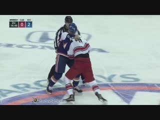 Trevor carrick vs ross johnston nov 24, 2018