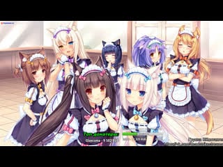 Nekopara vol 1 фапать нельзя выключить