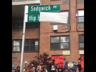 46 years ago in the bronx, dj kool herc’s back to school jam birthed the culture of hip hop! #happybirthdayhiphop 🎉