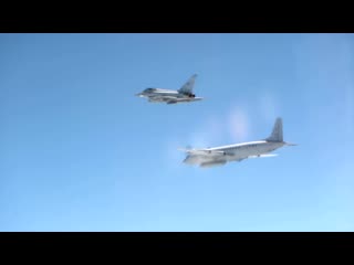 Raf typhoons intercept russians off baltic coast