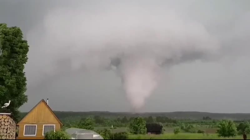 Смерч в вологодской области
