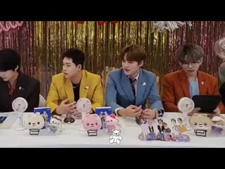 The staff brought the camera to the front so nunugom wasnt in frame, kihyun noticed it and asked the staff if nunugom is in fram