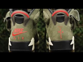 Unboxing travis scott x nike air jordan 6 cactus jack review, giveaway on feet pree da ting